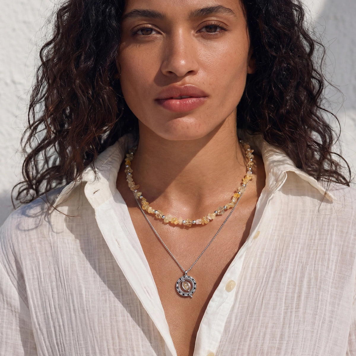 Earthbound Layered Necklace