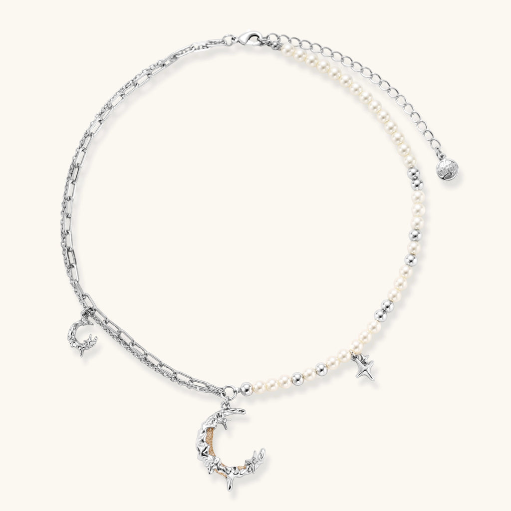 Celestial Moon Necklace