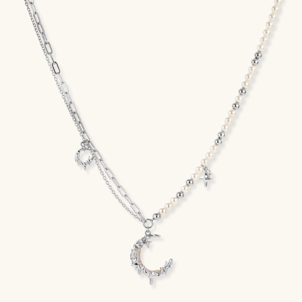 Celestial Moon Necklace