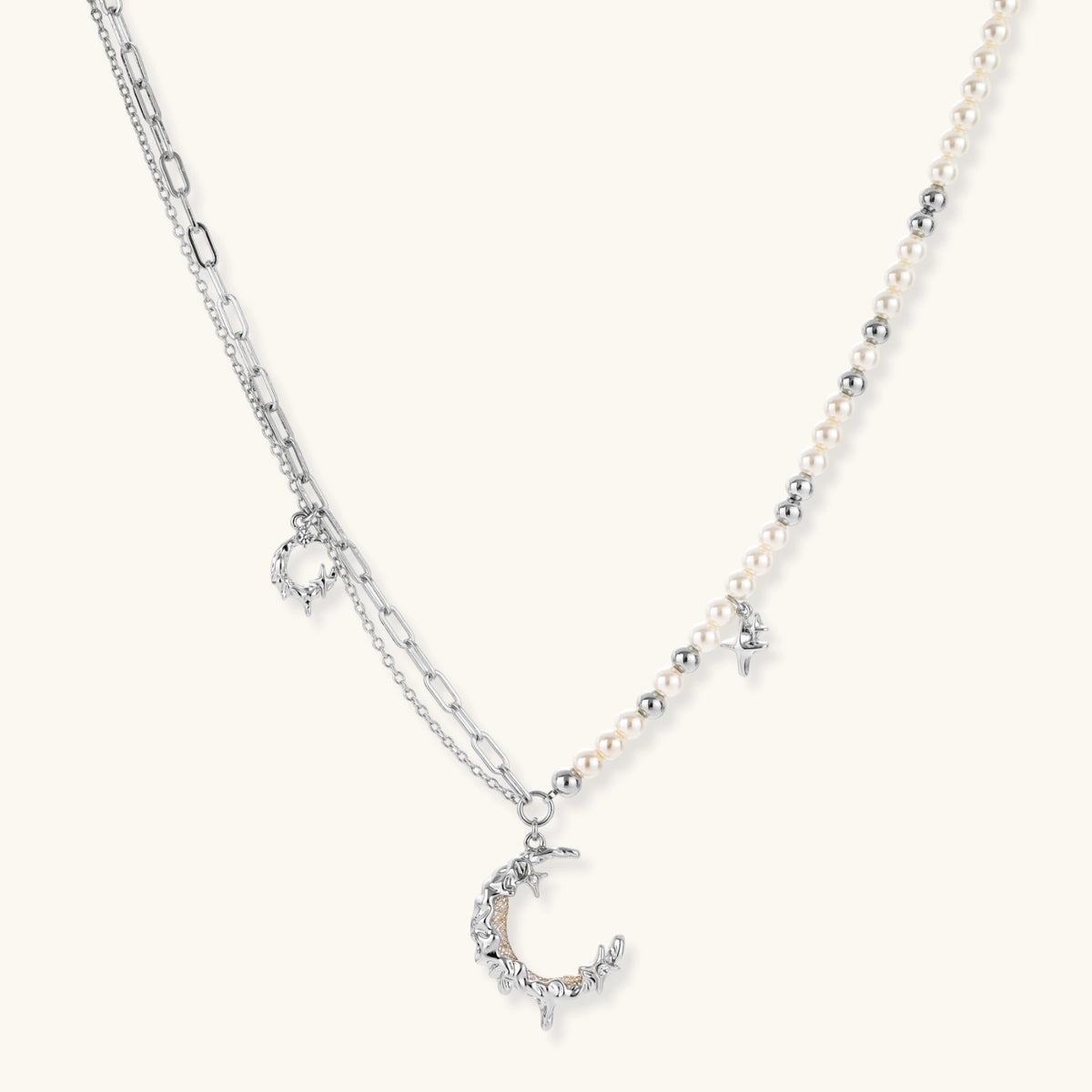 Celestial Moon Necklace