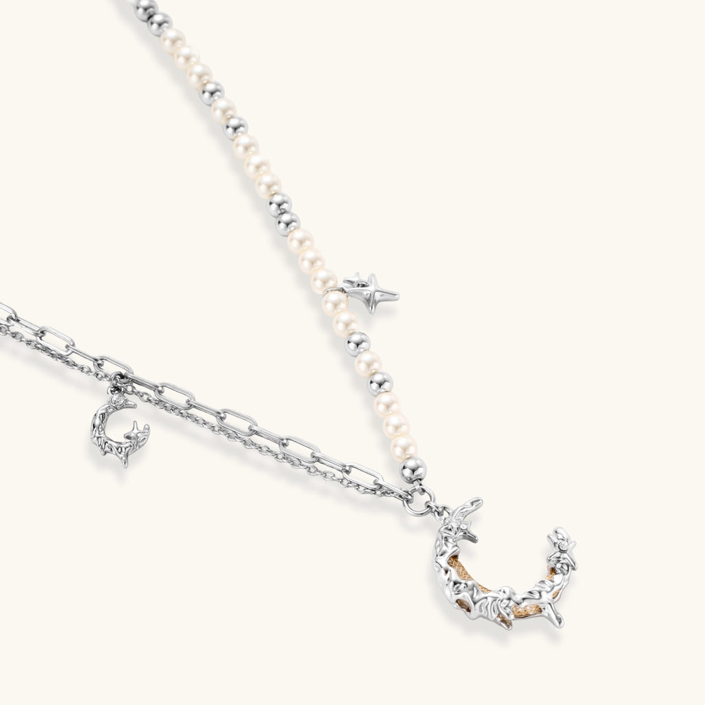Celestial Moon Necklace