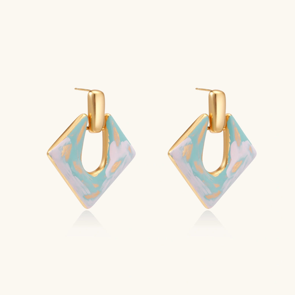 Dream Marble Diamond Drops