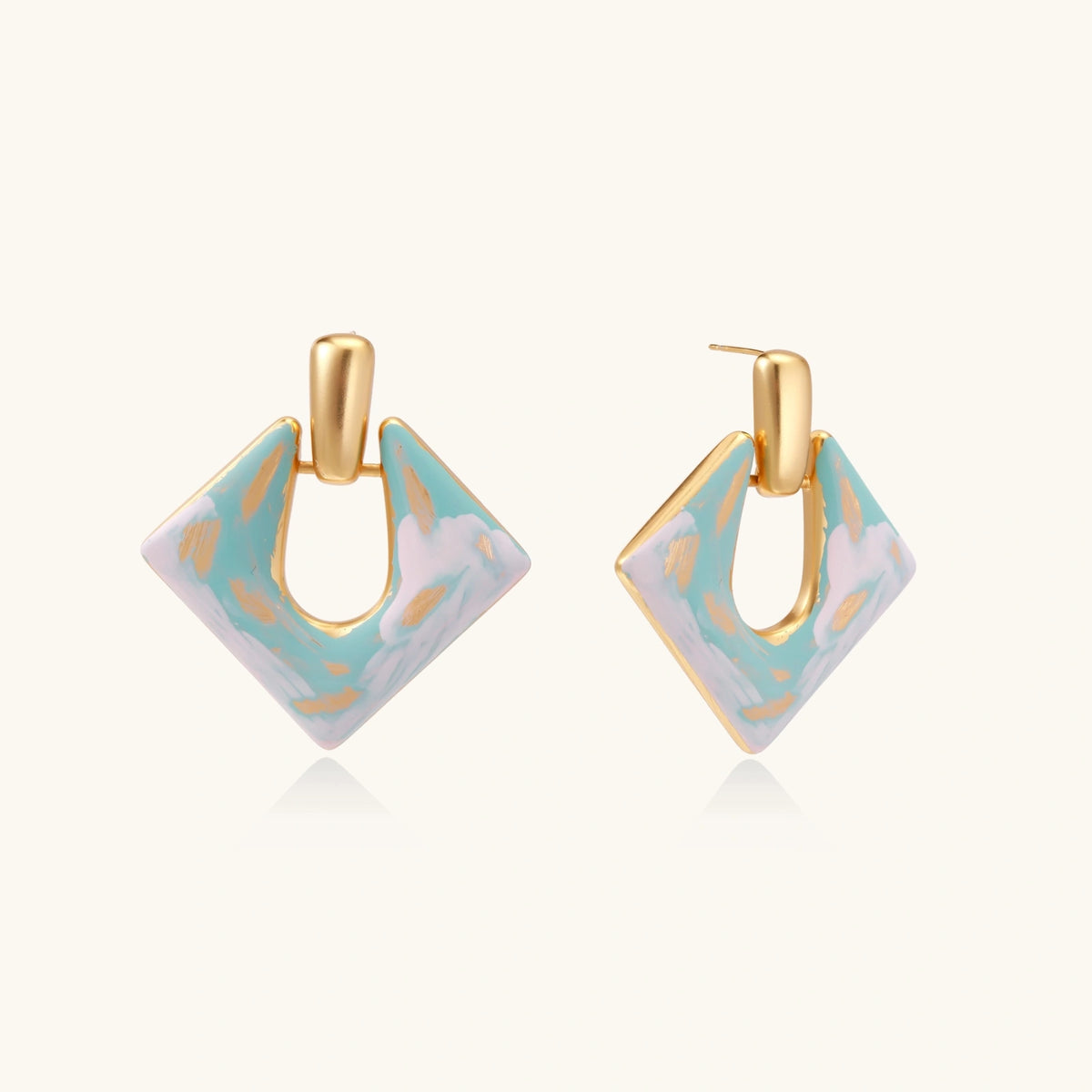 Dream Marble Diamond Drops