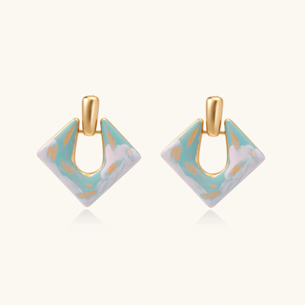 Dream Marble Diamond Drops