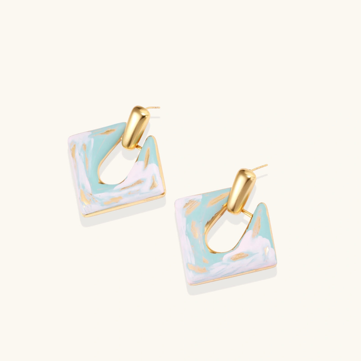 Dream Marble Diamond Drops