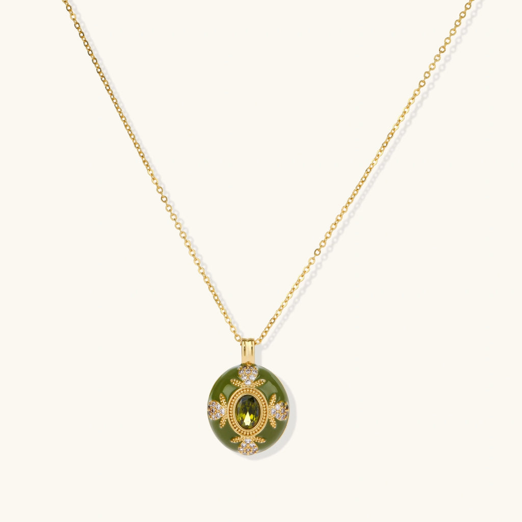 Emerald Empress Pendant