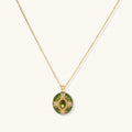Emerald Empress Pendant
