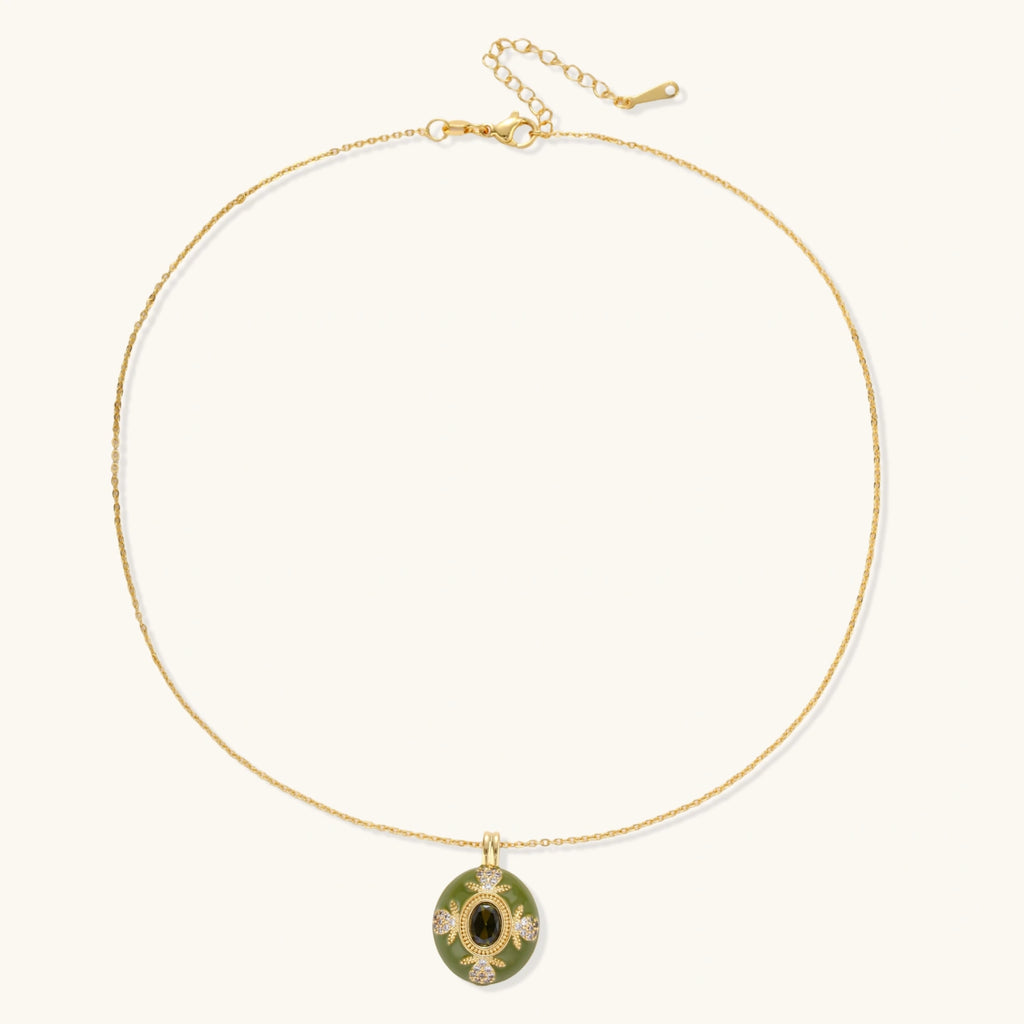 Emerald Empress Pendant