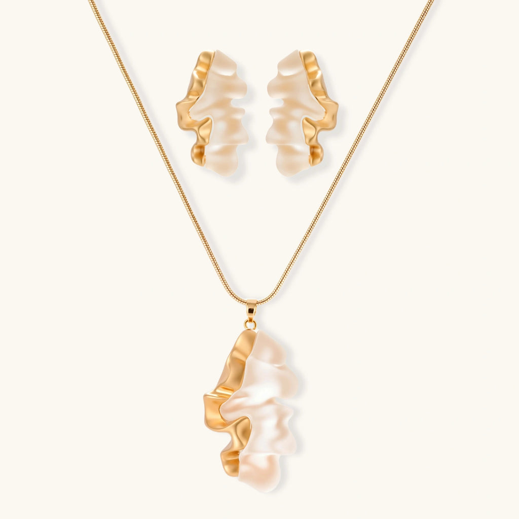 Fluid Dreams Jewelry Set