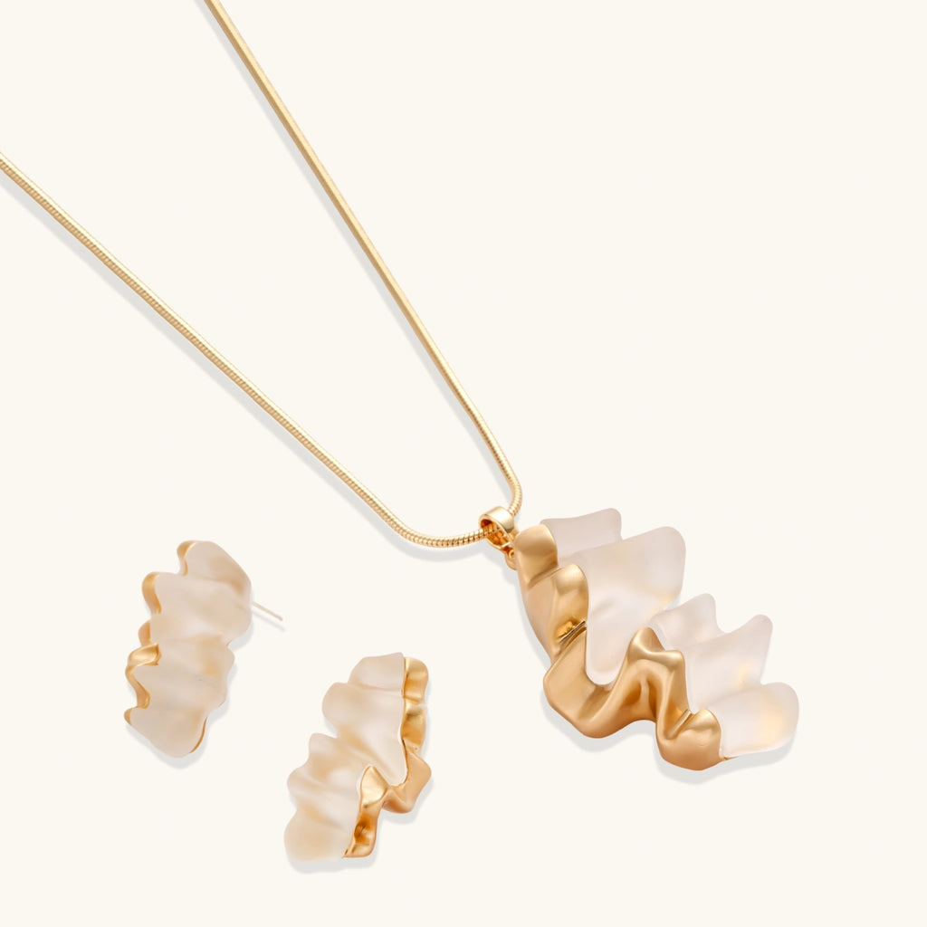 Fluid Dreams Jewelry Set