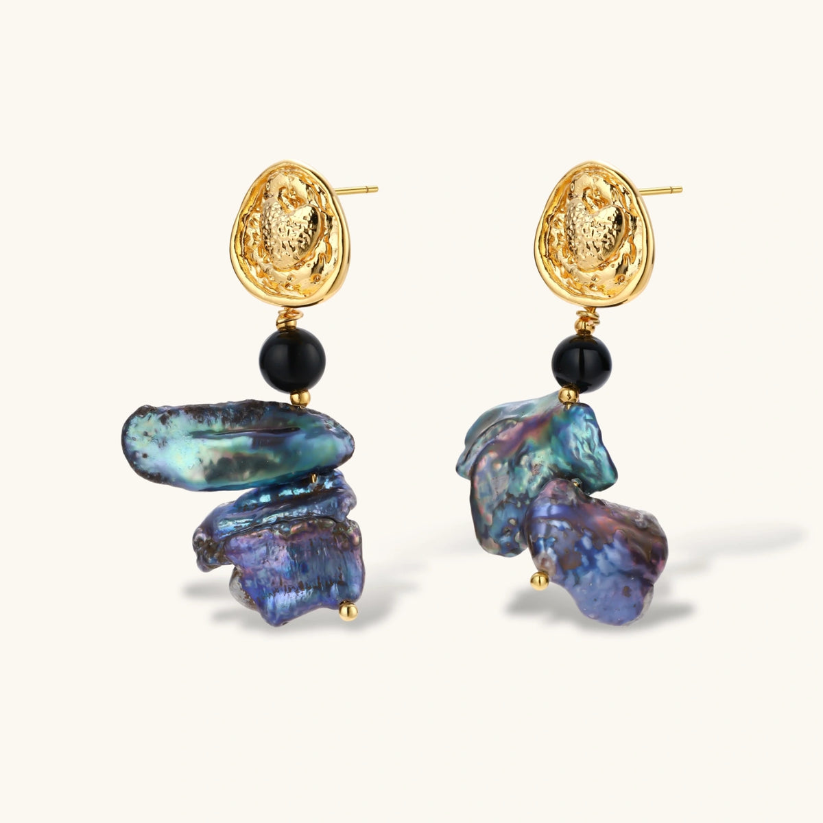 Baroque Luxe Drop Earrings