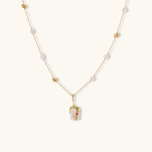 Baroque Bloom Necklace