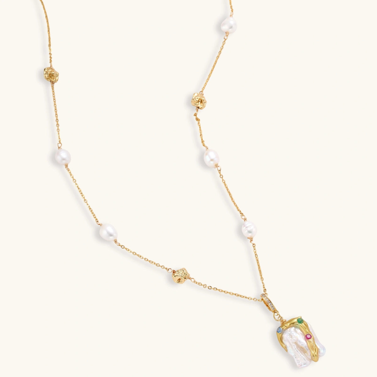 Baroque Bloom Necklace