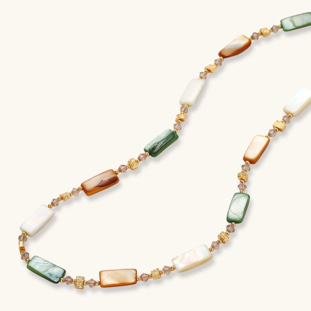 Earth Goddess Shell Necklace