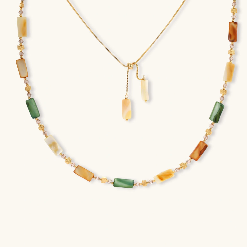 Earth Goddess Shell Necklace