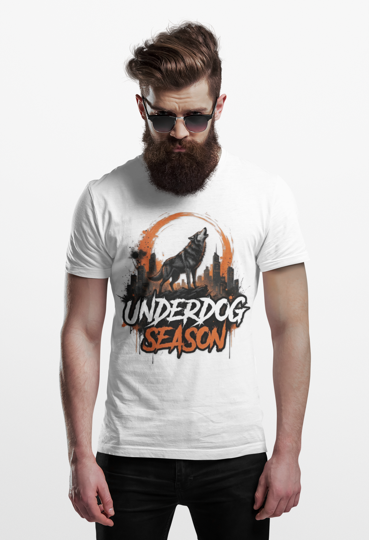 Premium DTF T-Shirt Underdog Season