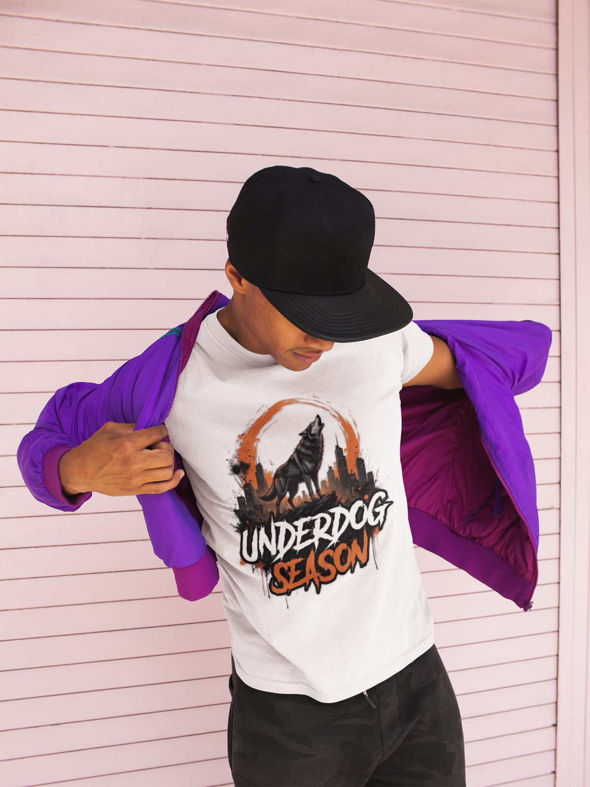Premium DTF T-Shirt Underdog Season