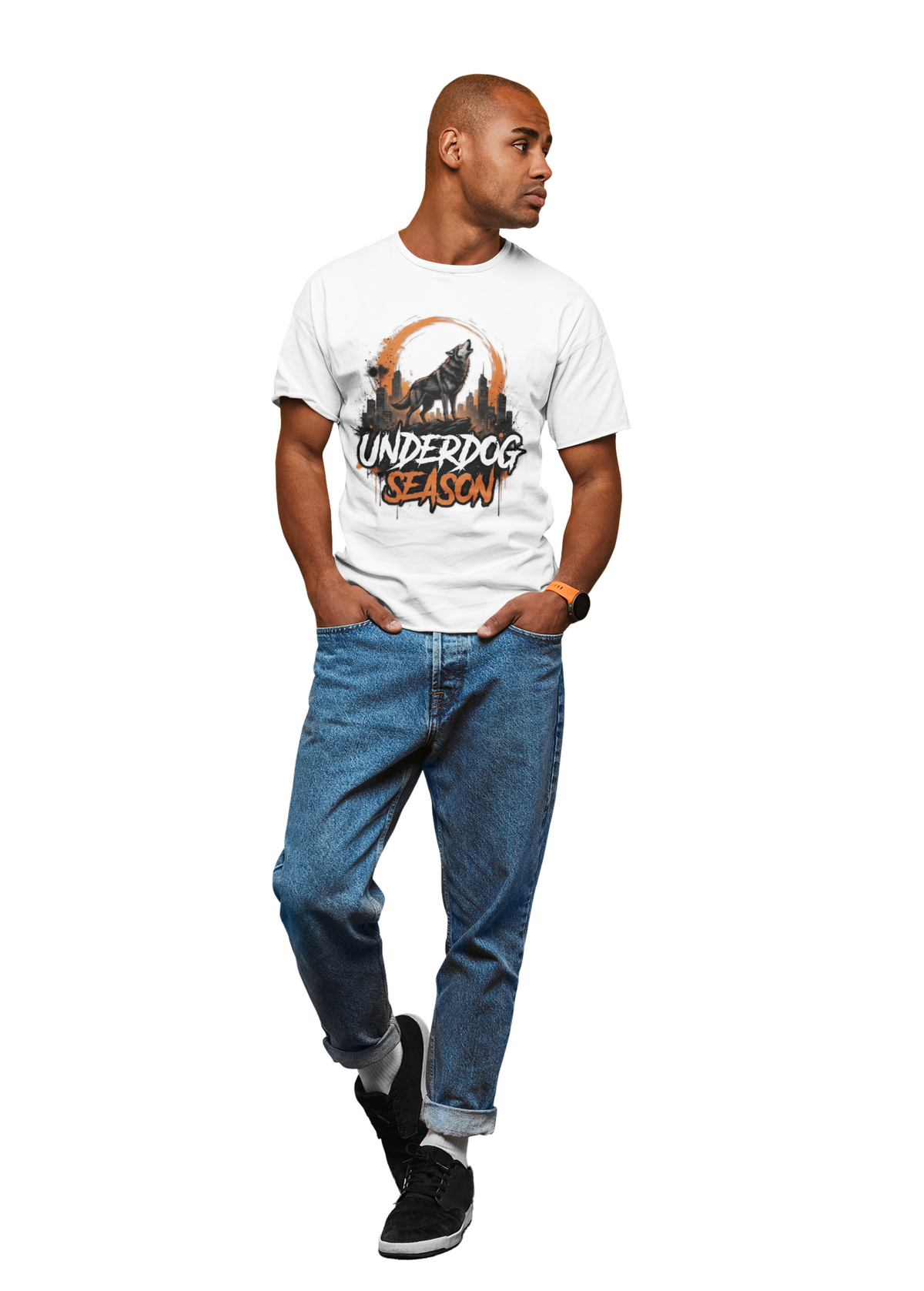 Premium DTF T-Shirt Underdog Season