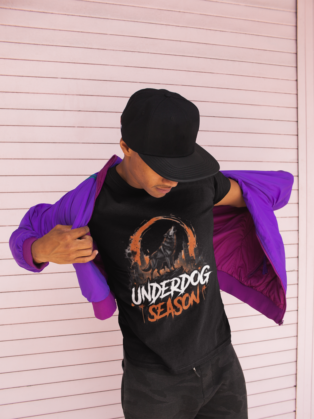 Premium DTF T-Shirt Underdog Season