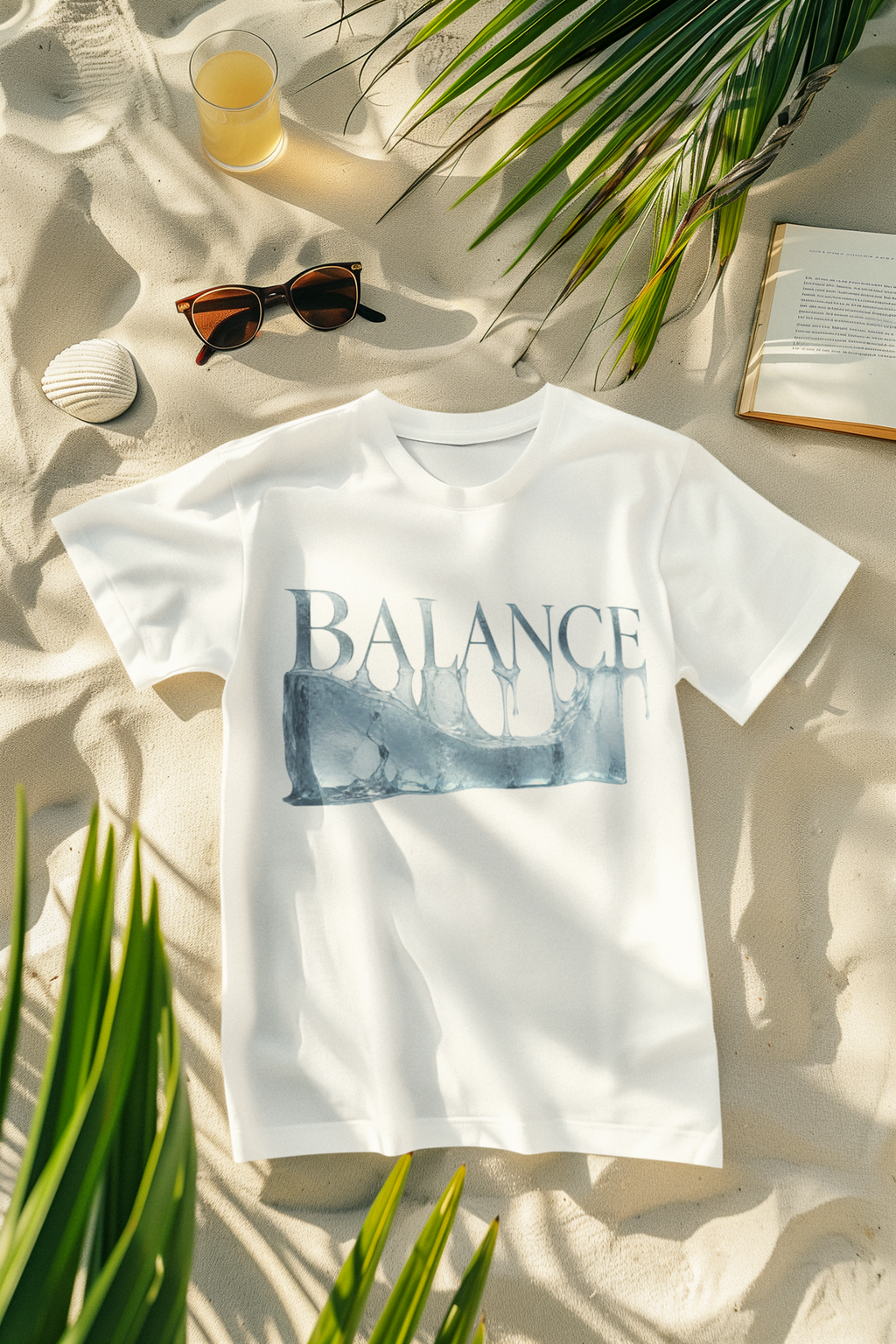 Balance Graphic Tee