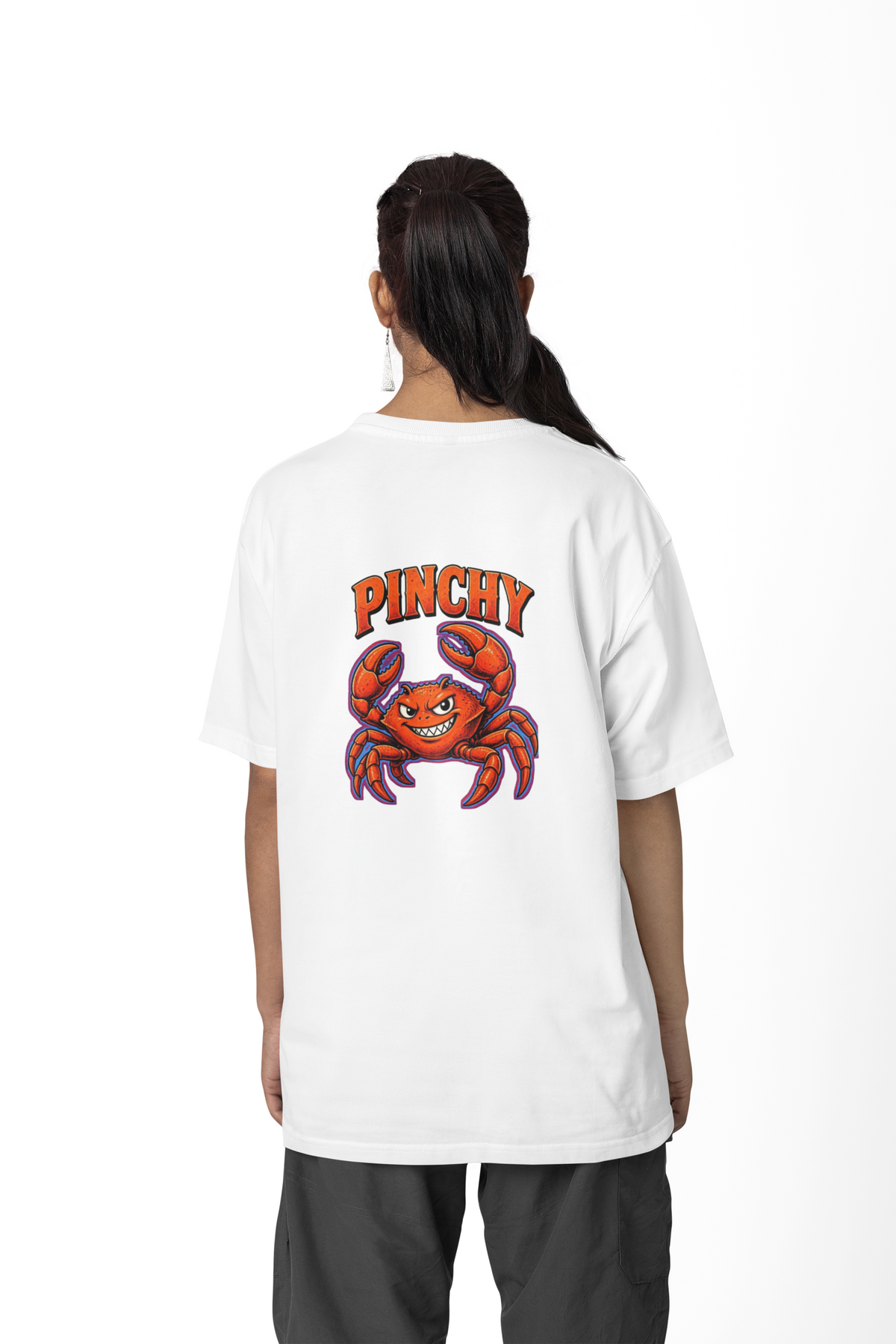 Saucy Pinchy Premium DTF T-Shirt