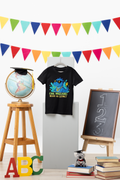 Never Go Extinct T-Shirt Black - classroom setting