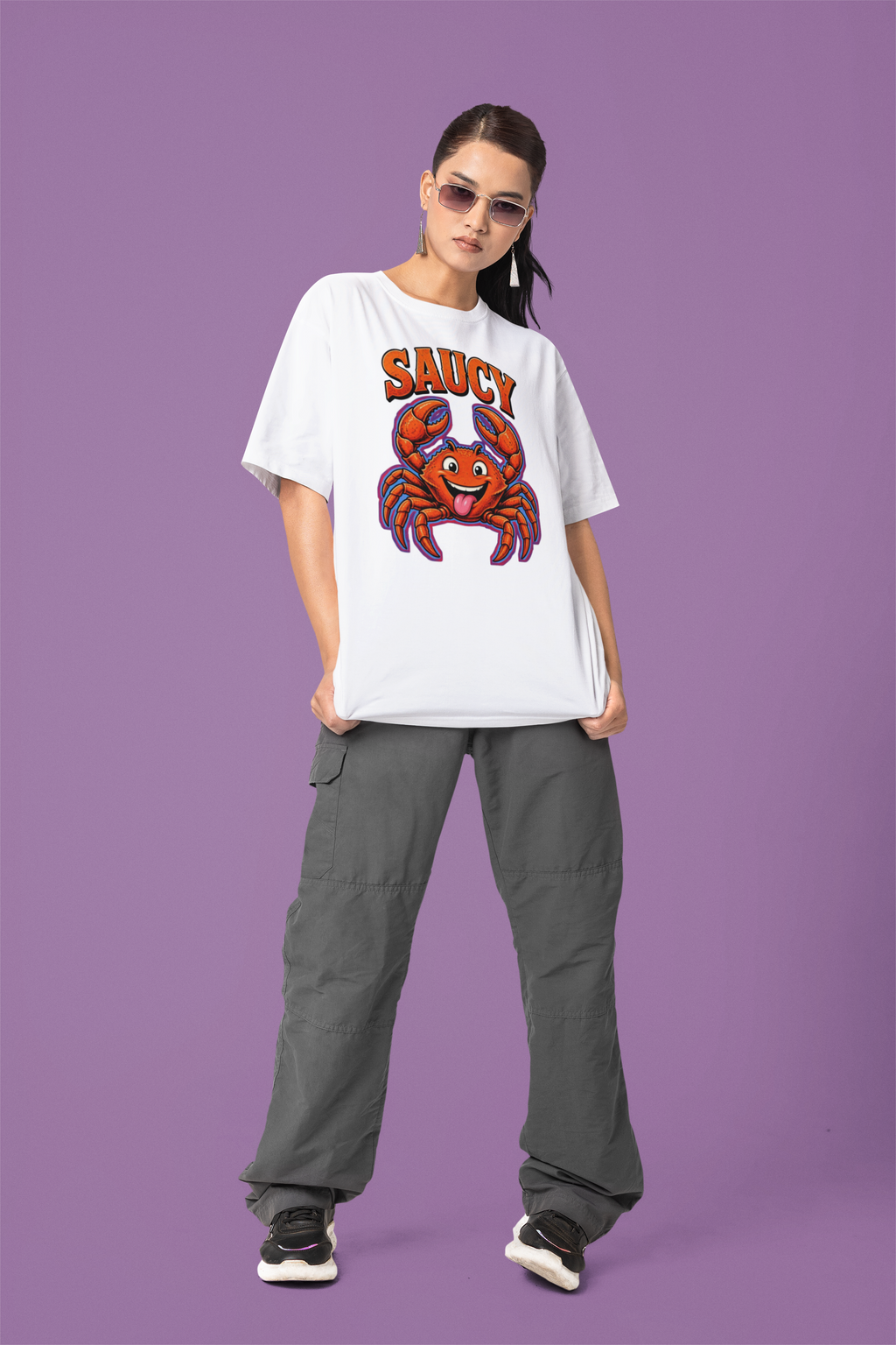 Saucy Pinchy Premium DTF T-Shirt