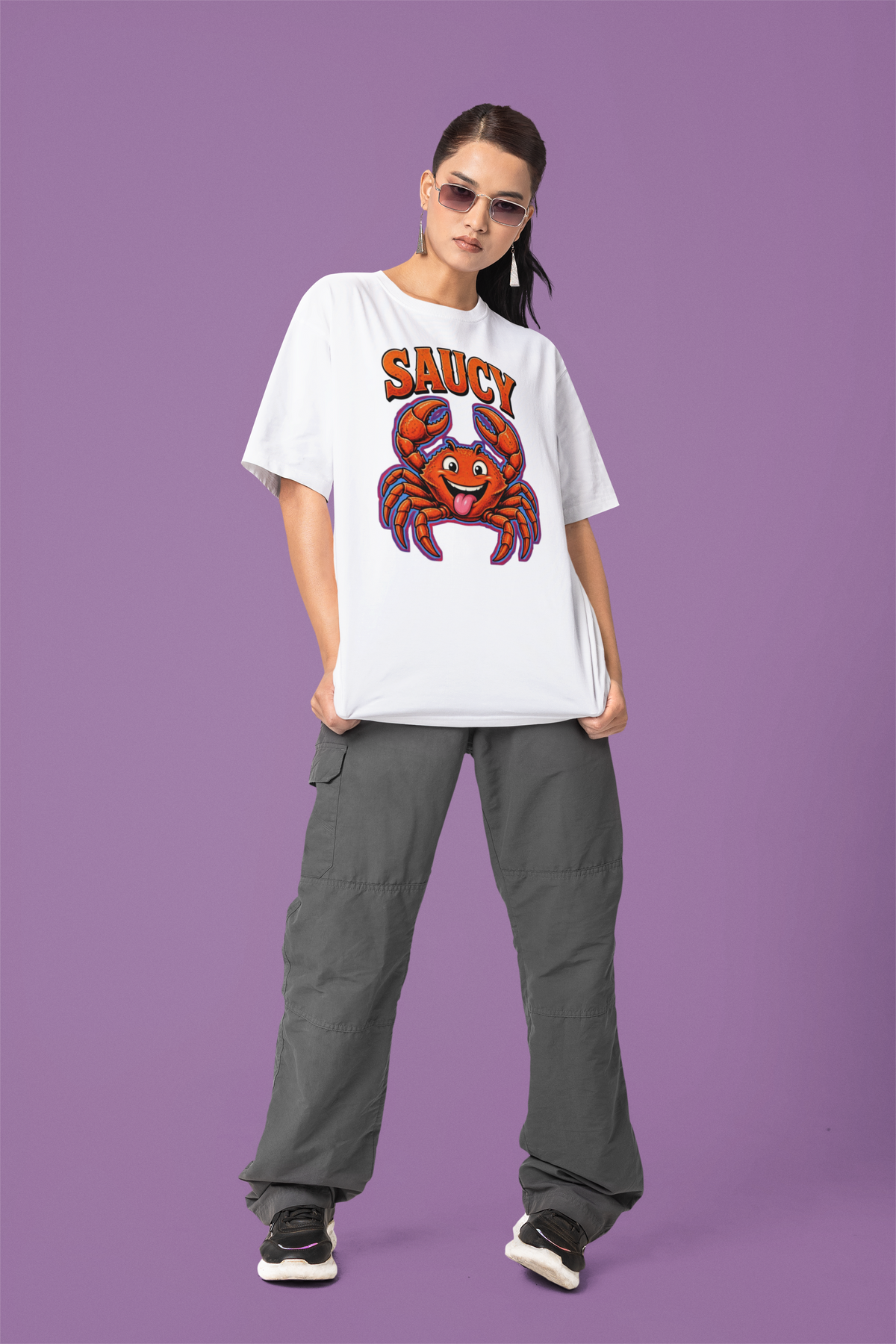 Saucy Pinchy Premium DTF T-Shirt