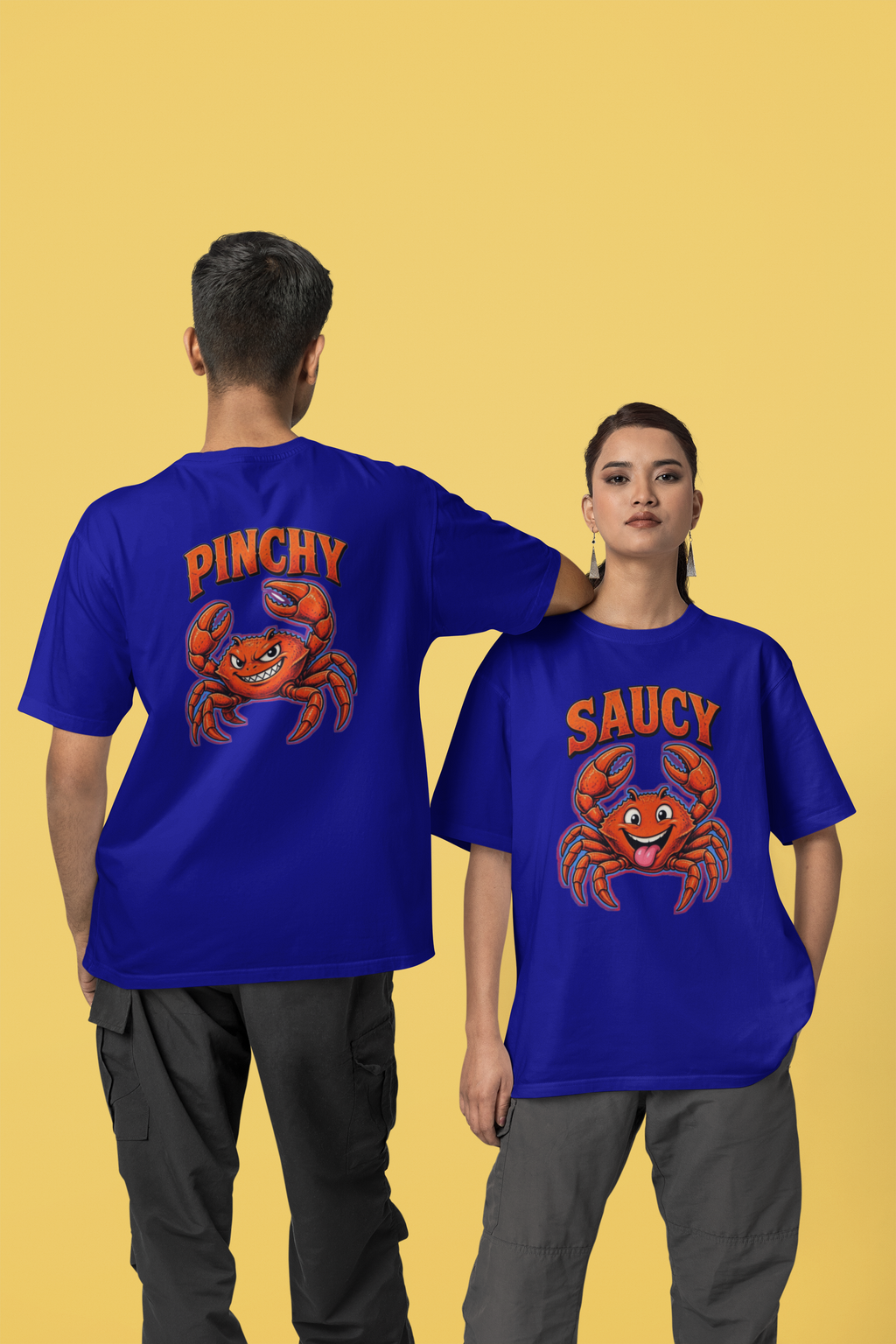 Saucy Pinchy Premium DTF T-Shirt