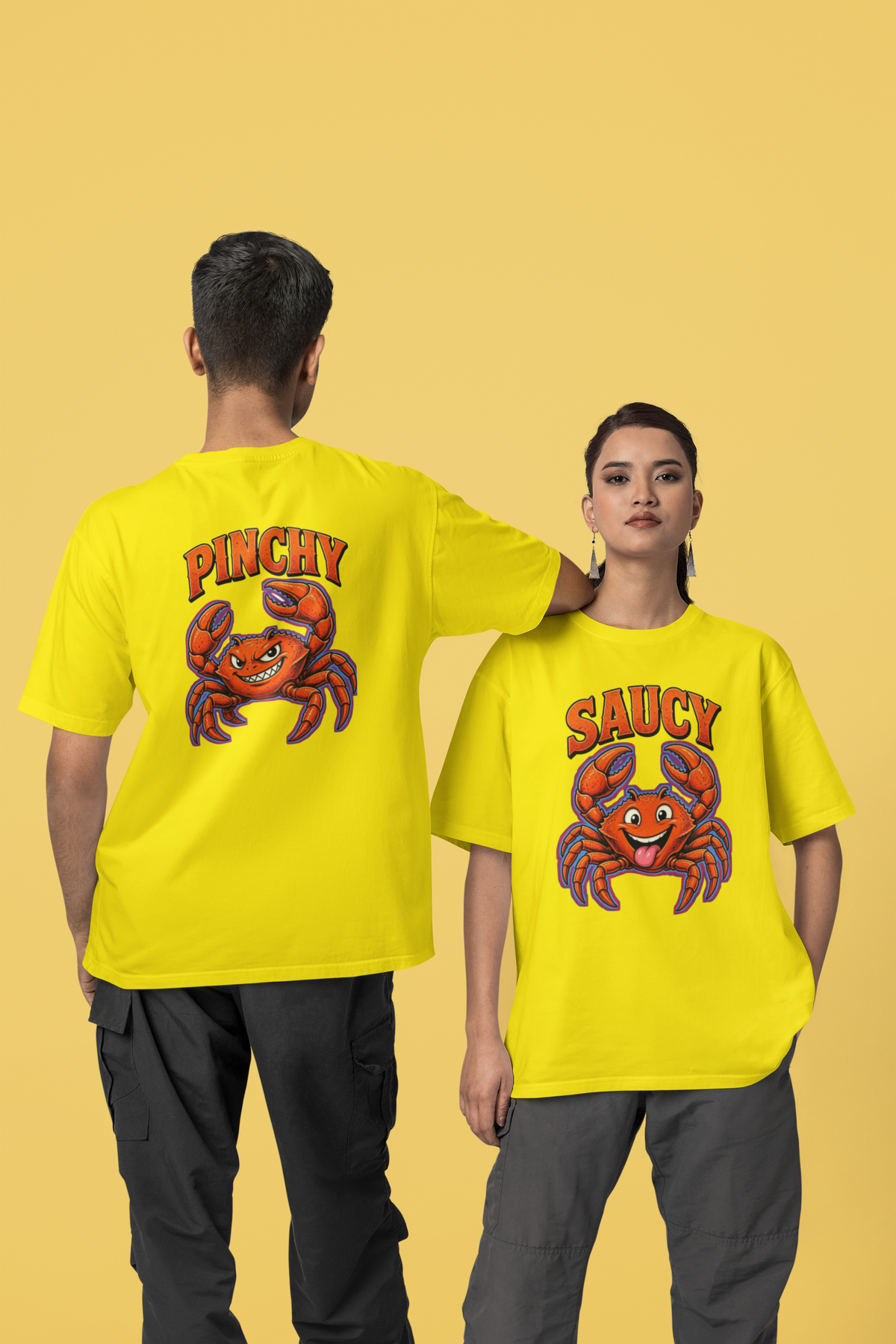 Saucy Pinchy Premium DTF T-Shirt
