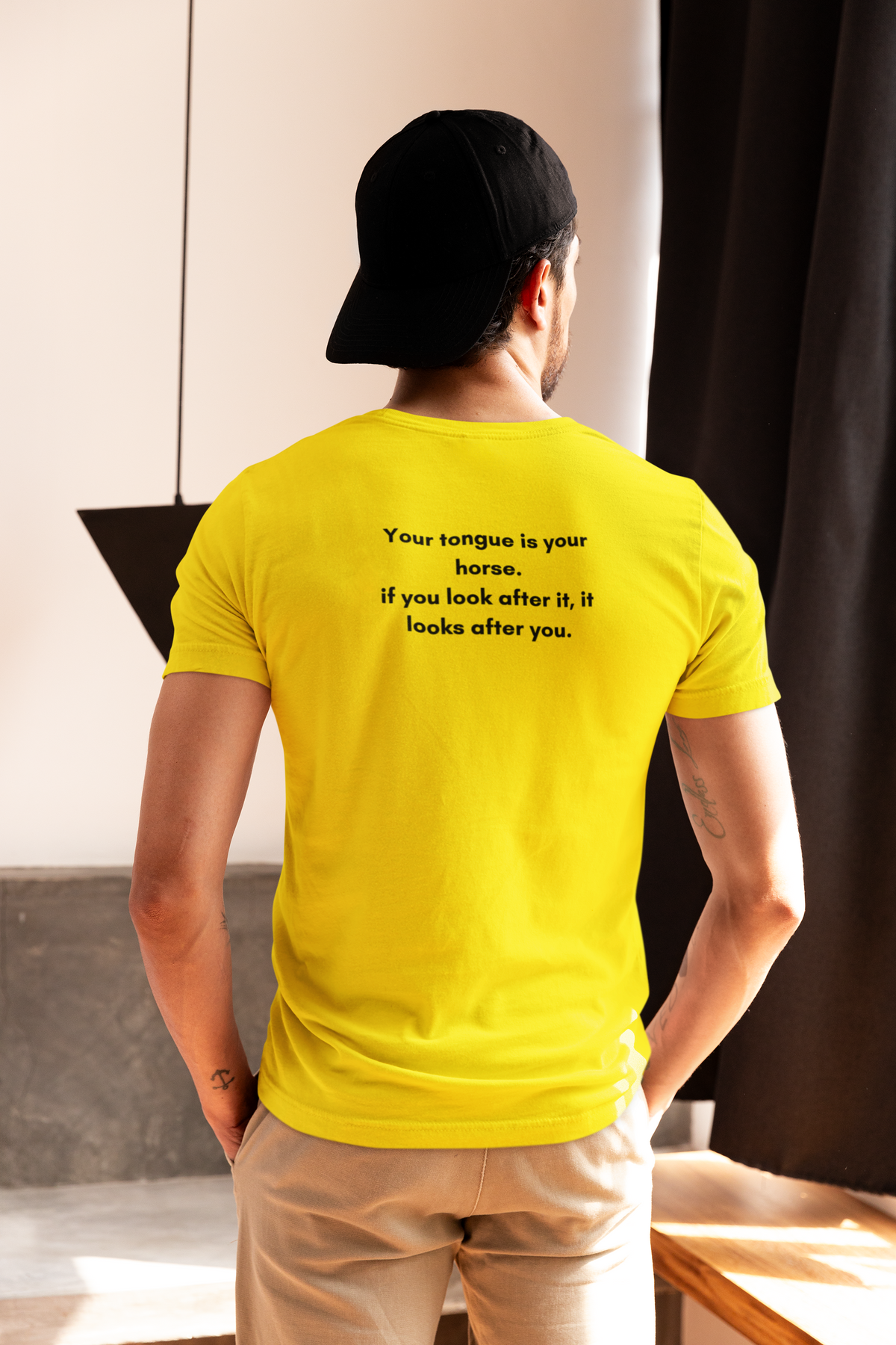 Arabian Horse Premium DTF T-Shirt