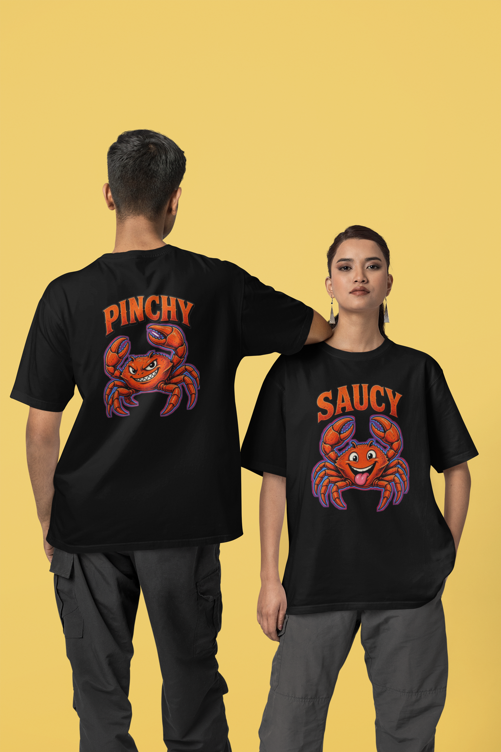 Saucy Pinchy Premium DTF T-Shirt