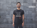 Salary in AED Dreams in Installments black men's tee smiling man with glasses
