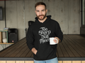 Too Sharp for Dull Minds Hoodie – Black