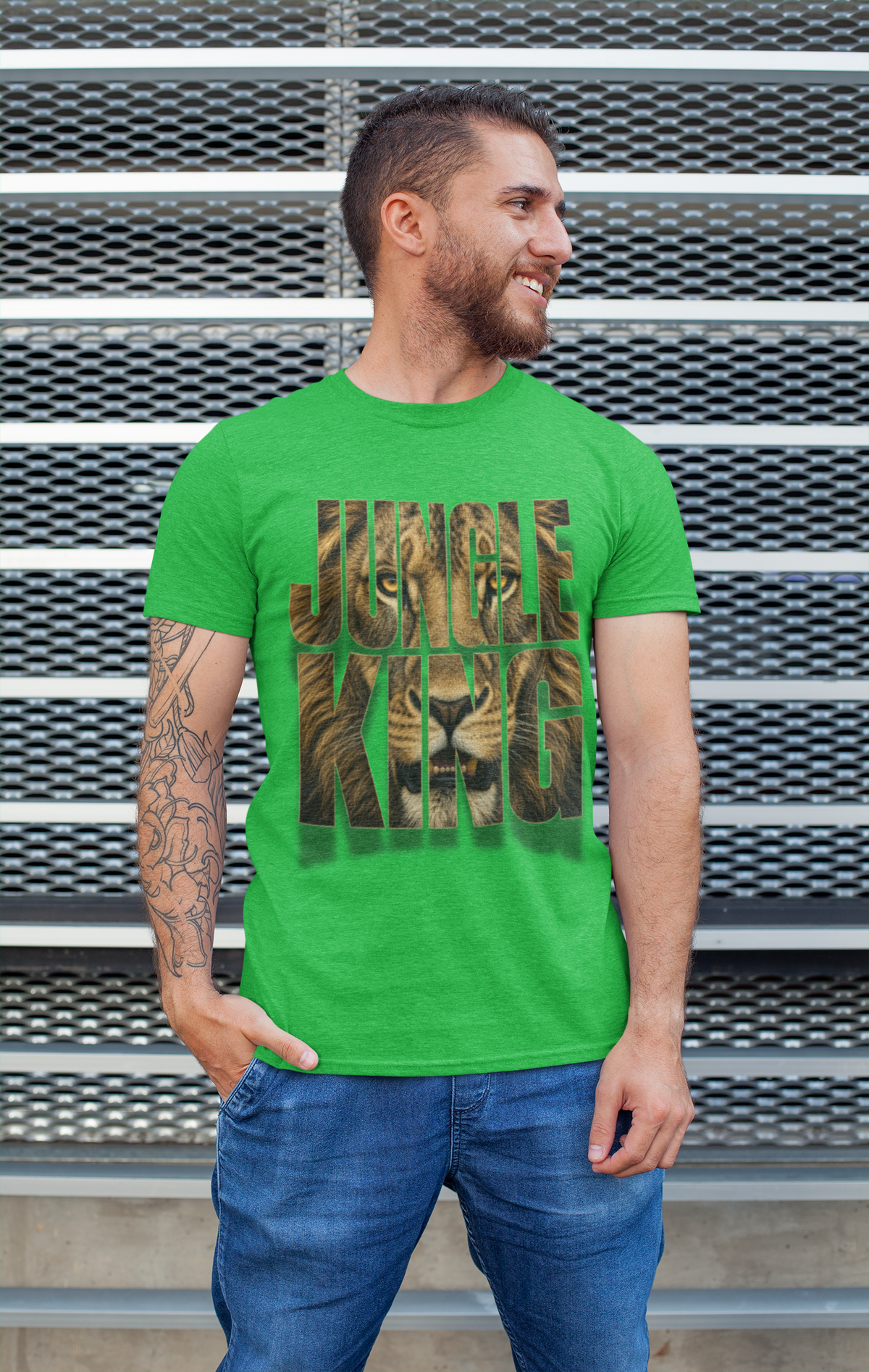 Jungle King – Men's Graphic Tee