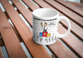 Grateful for My Team But Most Grateful to Me — funny boss mug mockup