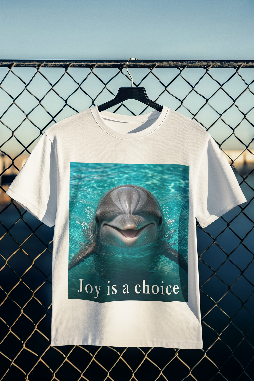 Joy Is A Choice – Graphic Tee