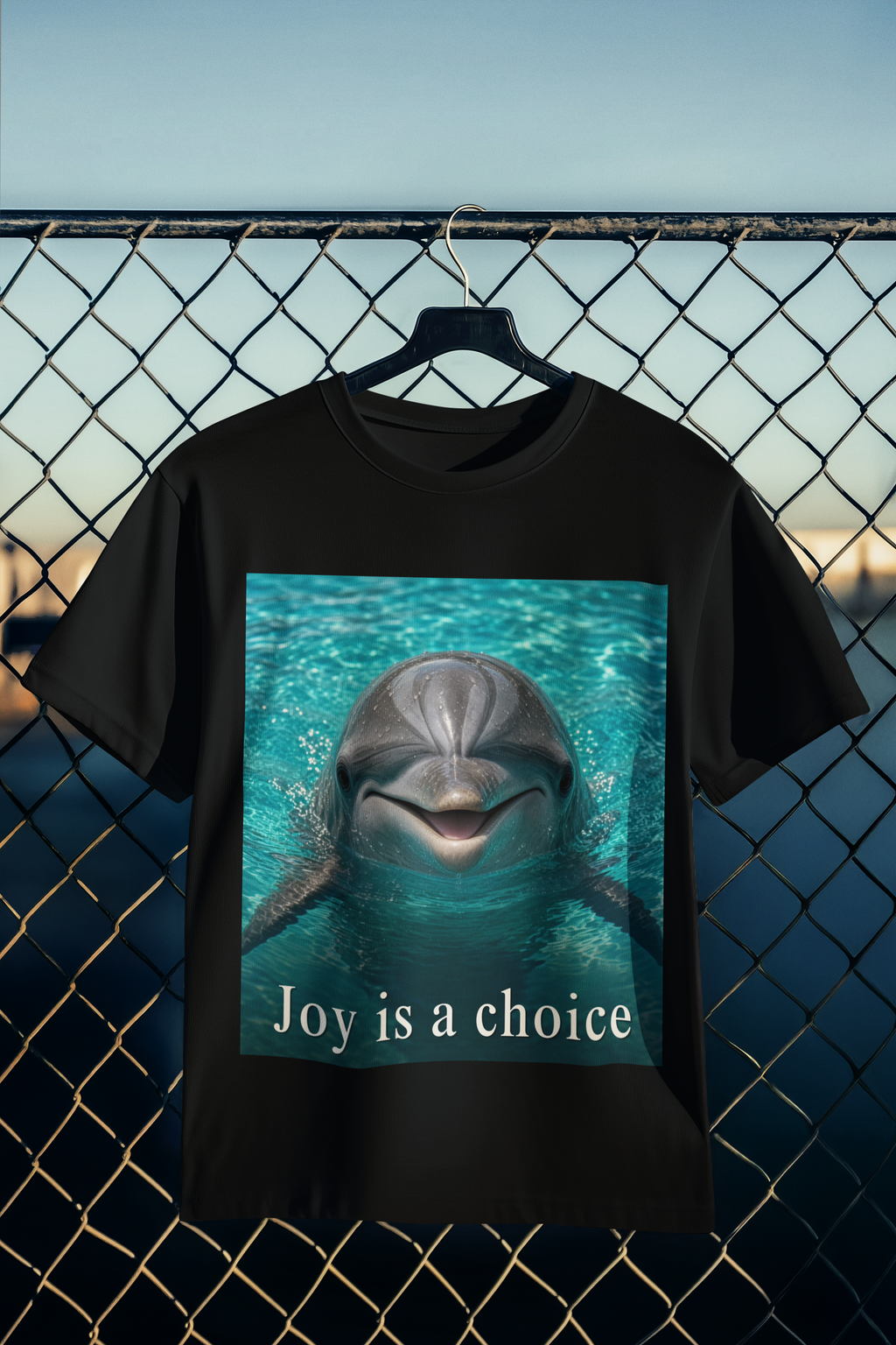 Joy Is A Choice – Graphic Tee