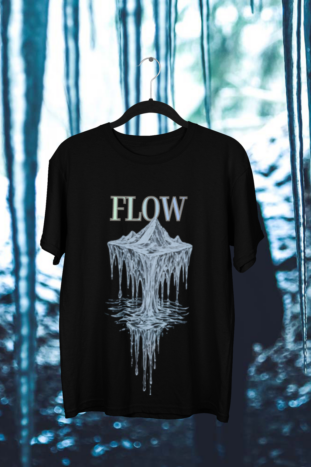 Flow Tee - White