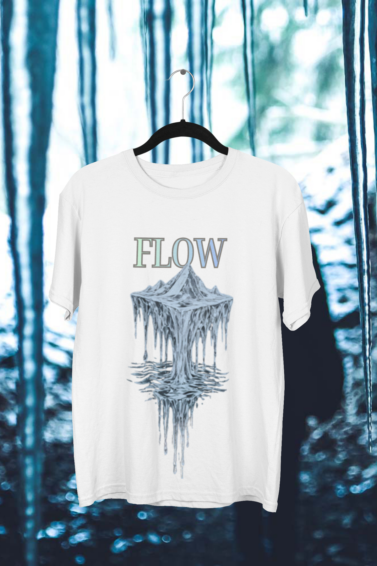 Flow Tee - Black