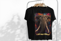 I Do Not Forget - Black tee on hanger