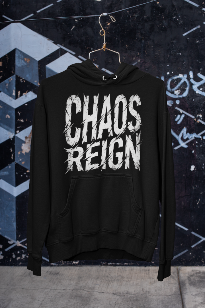 Chaos Reign Hoodie – Red