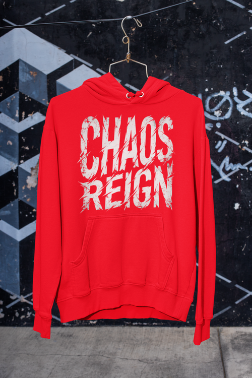 Chaos Reign Hoodie – Black