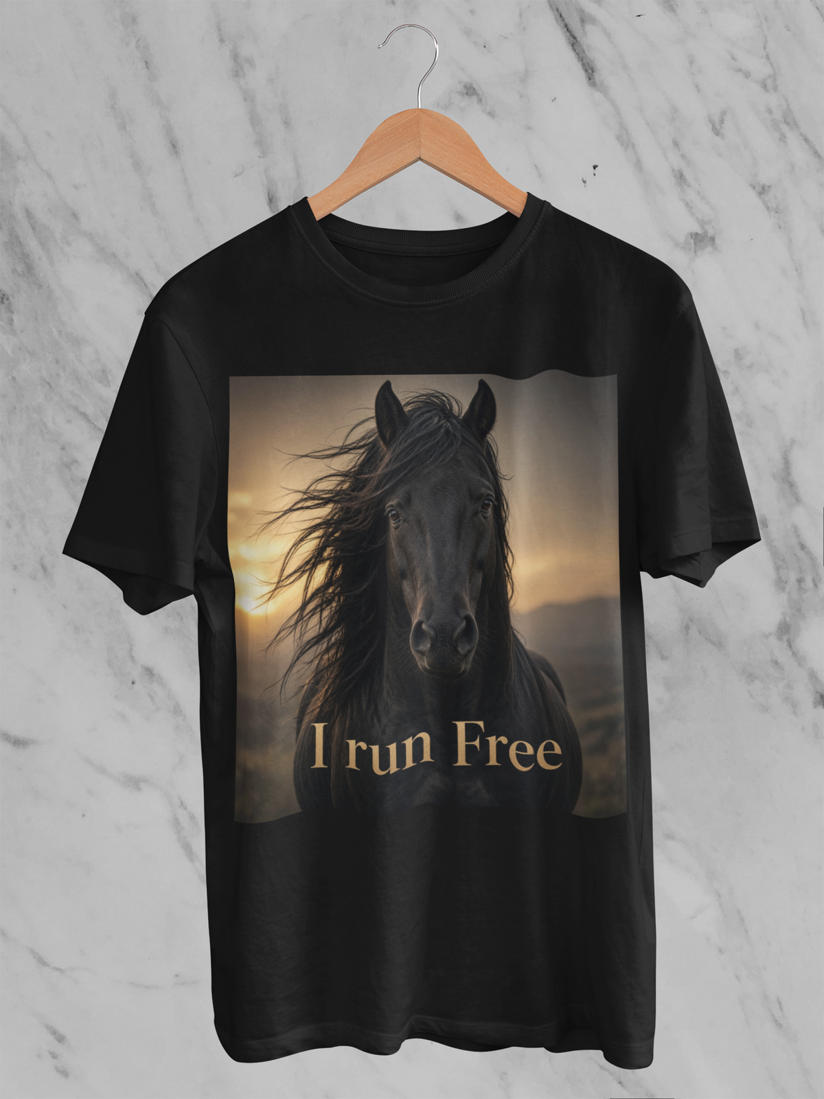 I Run Free – Graphic Tee