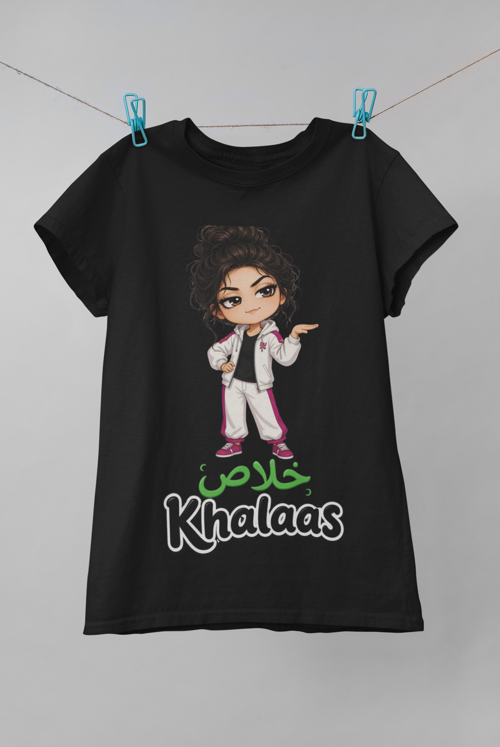 Khalaas – خلاص Tee