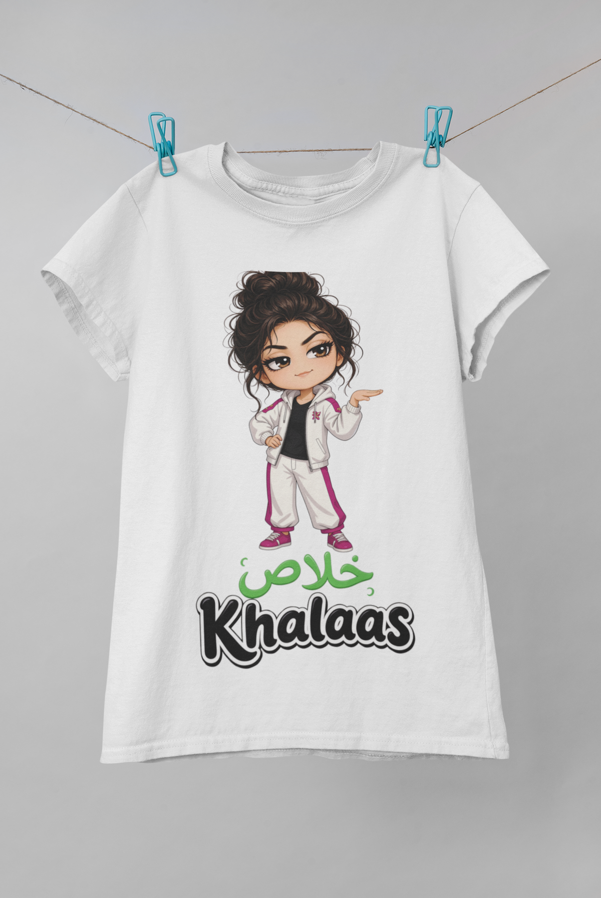 Khalaas – خلاص Tee