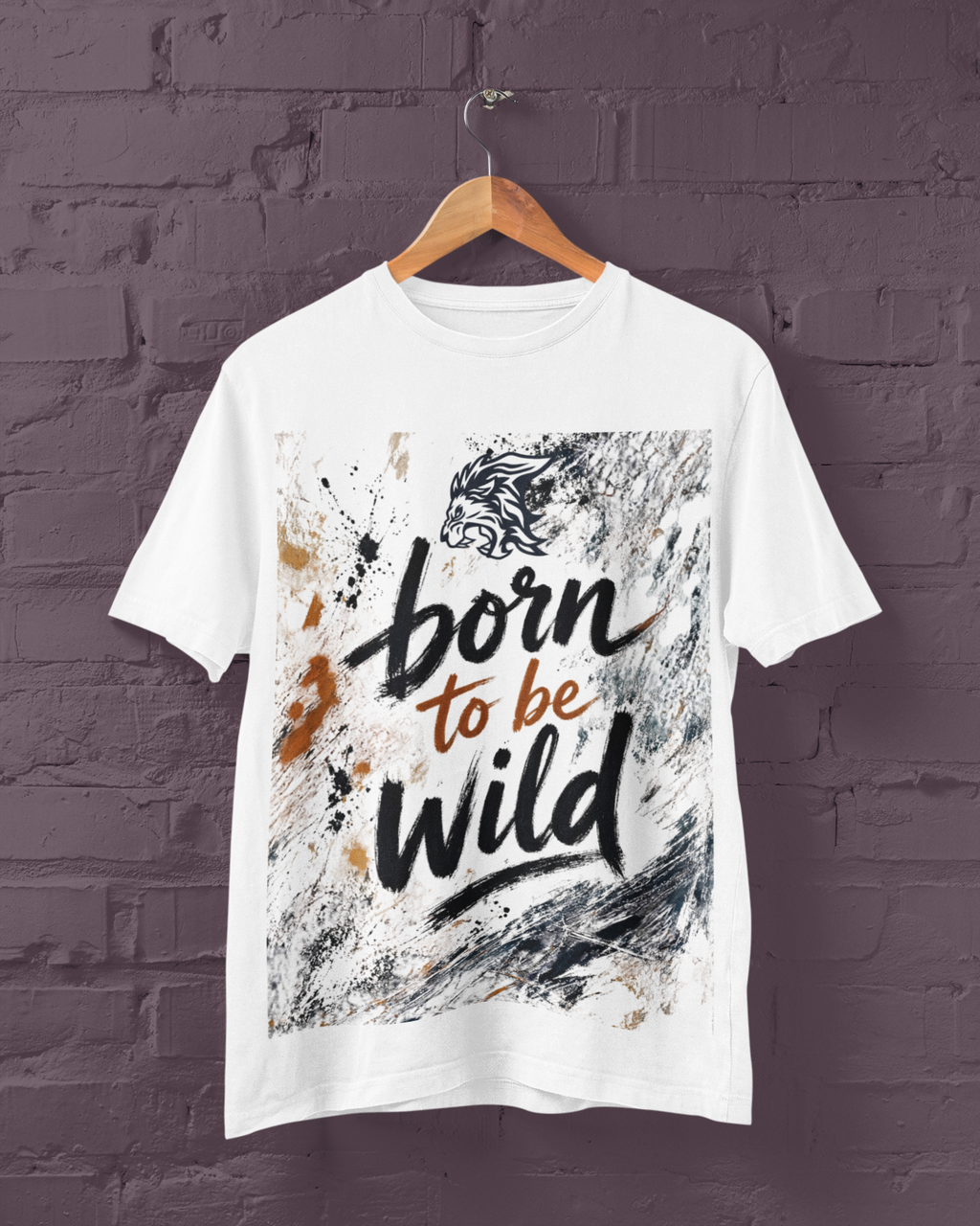 Born to Be Wild – Men's Graphic Tee