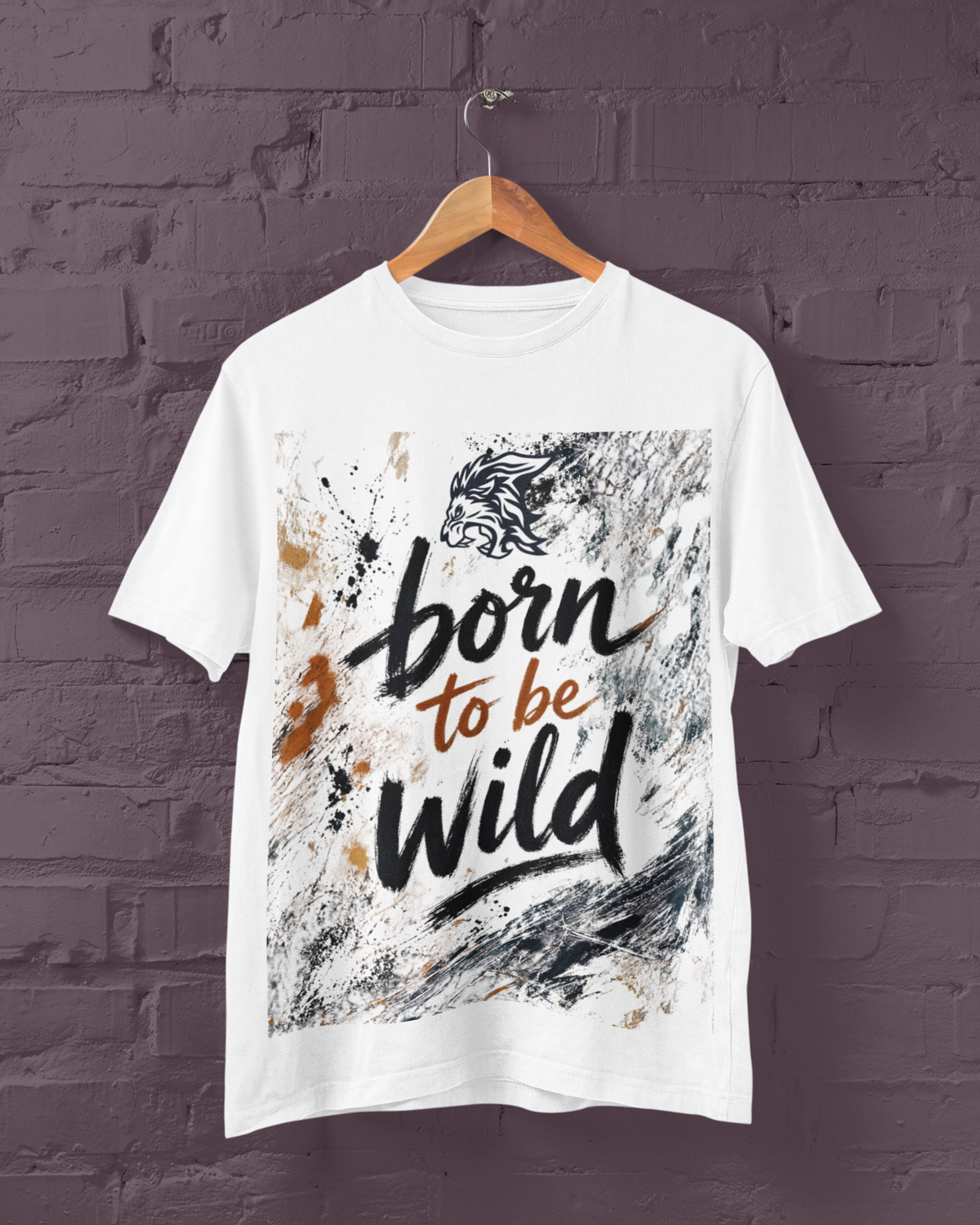 Born to Be Wild – Men's Graphic Tee