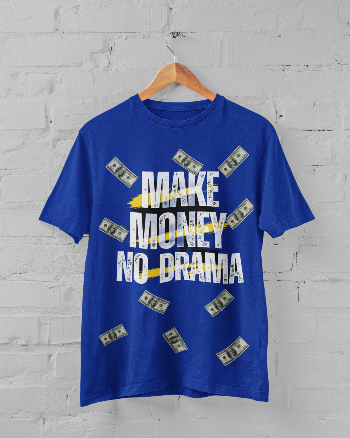 Make Money No Drama – Men's Graphic Tee