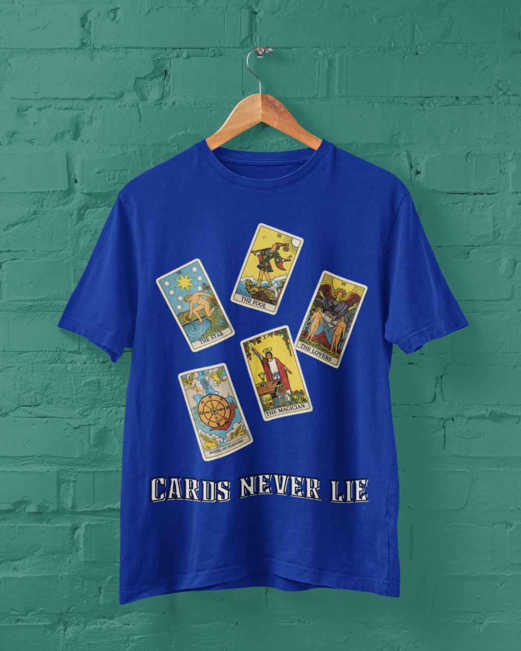 Cards Never Lie – Unisex Graphic Tee